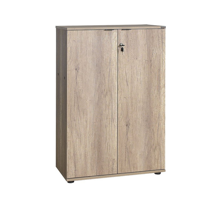 Hanah Home Estantería Rkt-332-Tt-1 en Nogal claro